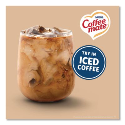 Liquid Coffee Creamer, Original, 0.38 Oz Mini Cups, 360/cart