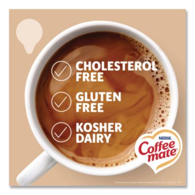 Liquid Coffee Creamer, Original, 0.38 Oz Mini Cups, 360/cart