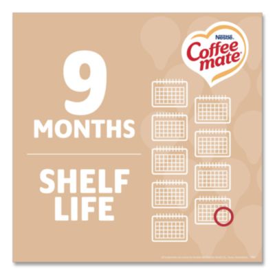 Liquid Coffee Creamer, Original, 0.38 Oz Mini Cups, 360/cart
