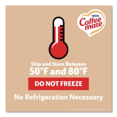 Liquid Coffee Creamer, Original, 0.38 Oz Mini Cups, 360/cart