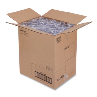 Deli Containers, 16 oz, Clear, Plastic, 50/Pack, 10 Packs/Ca