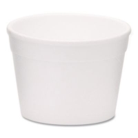 Foam Containers, 4 oz, White, 1,000/Carton