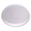 Plastic Lids for Foam Cups and Bowls, Fits 8 oz to 16 oz Cup