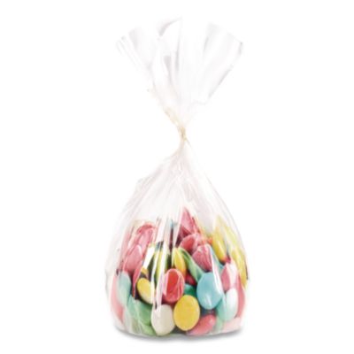 Food Bags, 10" x 14", Clear, 1,000/Carton