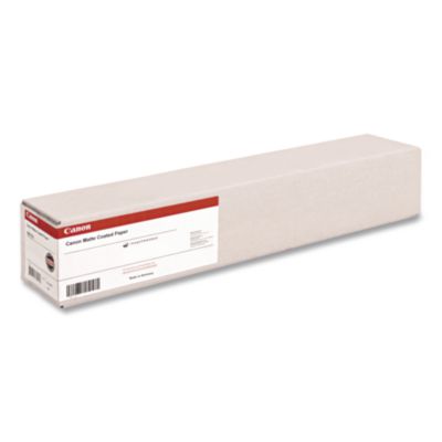 Satin Photographic Paper Roll, 3" Core, 10 Mil, 24" X 100 Ft