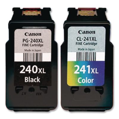 5206b005 (pg-240xl/cl-241xl) High-Yield Ink/paper Combo, Bla