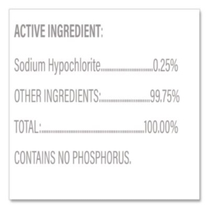 Spore Defense Cleaner Disinfectant, Closed System, Unscented