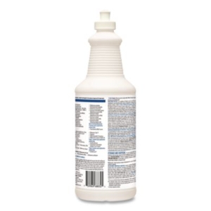 Bleach Germicidal Cleaner, Unscented, 32 oz Pull-Top Bottle,