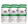 Hydrogen Peroxide Cleaner Disinfectant Wipes, 9 x 6.75, Unsc