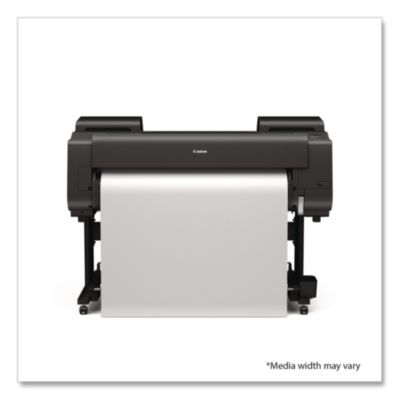 Glossy Photographic Paper Roll, 2" Core, 7 mil, 36" x 100 ft