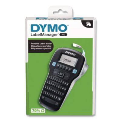 Labelmanager 160p Label Maker, 2 Lines, 7.9 X 4.65 X 1.9