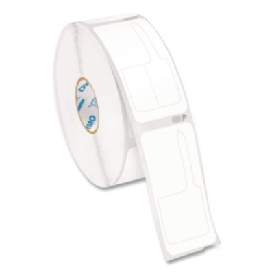 Lw Price Tag Labels, 0.93" X 0.87", White, 400 Labels/roll