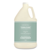 Terra Pure Conditioner Gallon, Green Tea Lemongrass Scent, 1