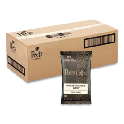 Coffee Portion Packs, Major Dickason's Blend, 2.5 Oz Frack P