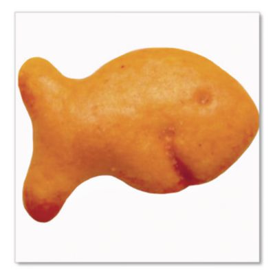 Goldfish Crackers, Cheddar, Single-Serve Snack, 1.5oz Bag, 7