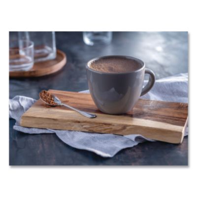 Premium Hot Chocolate Mix, Rich Chocolate, 1.75 lb Bag, 6/Ca