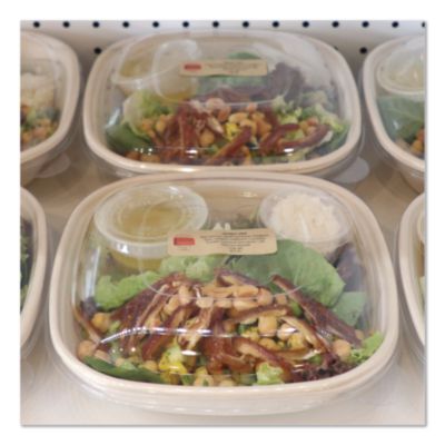 Fiber Bowls, 32 oz, 8.3 x 8.3 x 1.8, Natural, Paper, 400/Car
