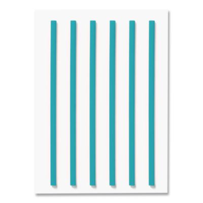 Marine Biodegradable Straws, 8.5", PHA, Ocean Blue, Wrapped,