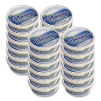 Sponge Odor Absorber, 0.5 lbs Cup, 24/Carton