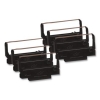 E2117 Compatible Ribbon, Black/Red, 6/Box