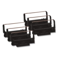 E2117 Compatible Ribbon, Black/Red, 6/Box