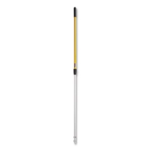 HYGEN Quick-Connect Extension Handle, 4 ft to 6 ft, Yellow/B