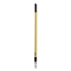 HYGEN Quick-Connect Extension Handle, 4 ft to 6 ft, Yellow/B