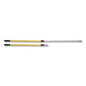 HYGEN Quick-Connect Extension Handle, 4 ft to 6 ft, Yellow/B