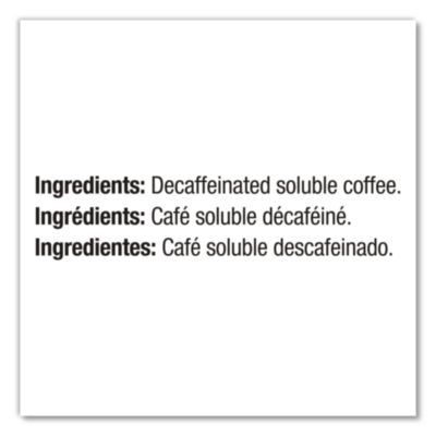 Bulk Decaf Ground Coffee, Arabica, 8.81 oz Bag, 4/Carton