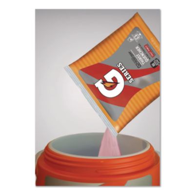 Thirst Quencher Powdered Drink Mix, Fruit Punch, 21 oz Packe