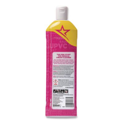 Miracle Cream Cleaner, Fruity Scent, 16.9 oz Bottle, 6/Carto