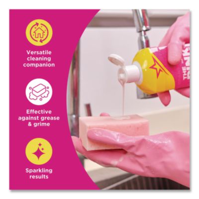 Miracle Cream Cleaner, Fruity Scent, 16.9 oz Bottle, 6/Carto