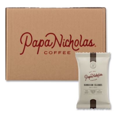 100% Pure Coffee, Decaffeinated, 1.5 Oz Pack, 42 Packs/carto