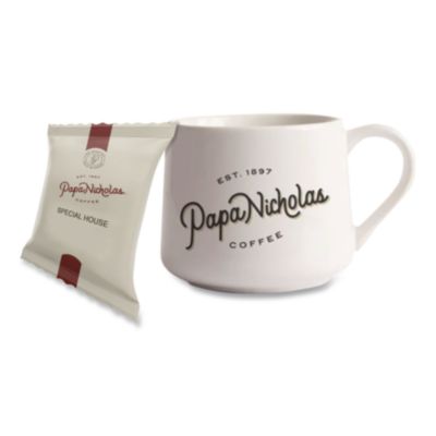 Premium Coffee, Special House Blend, Ground Portion Packs, 1