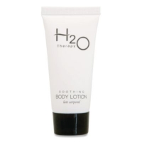 H2O Therapy Single Use Body Lotion, 0.85 oz Tube, White Tea