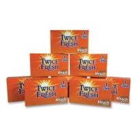 Color Safe Powder Bleach Vend Pack, Citrus Scent, 1 Load Box