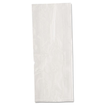 Food Bags, 112 oz, 6" x 3" x 15", Clear, 1,000/Carton