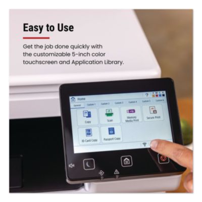 imageCLASS MF665Cdw Wireless Multifunction Laser Printer, Co