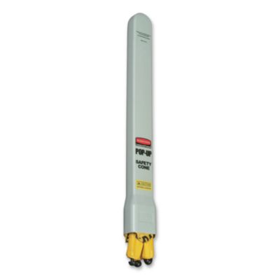 Multilingual Pop-Up Wet Floor Safety Cone, 21 X 21 X 30, Yel