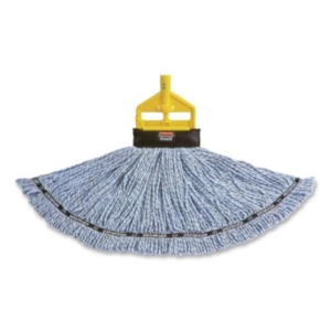 Invader Fiberglass Side-Gate Wet-Mop Handle, 60", Gray/Yello