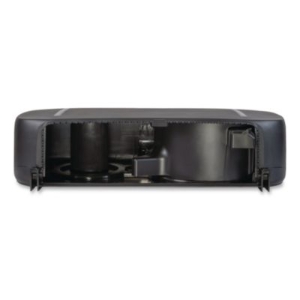 Twin JBT Tissue Dispenser, 11.6 x 4.84 x 19.95, Black
