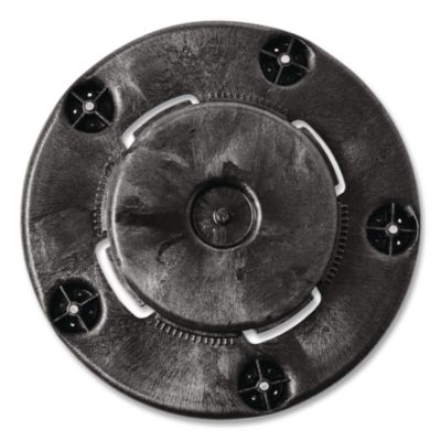 Brute Round Twist On/Off Dolly, 250 lb Capacity, 18" dia x 6