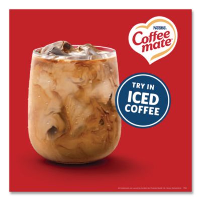 Liquid Coffee Creamer, Assorted Flavors, 0.38 oz Mini Cups,