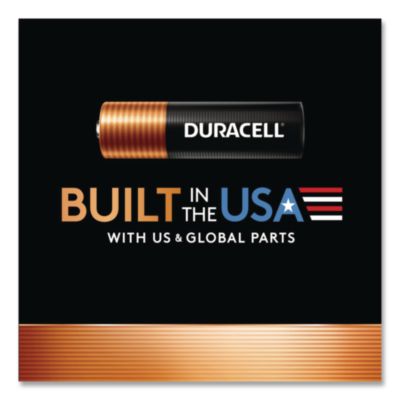 Coppertop Alkaline C Batteries, 8/pack