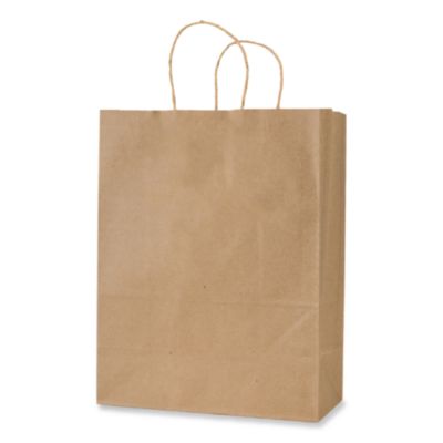 Get Reddi Paper Bags, Mega Size, 70# Basis Weight, Twisted R