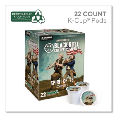 Spirit of '76 Coffee K-Cups, 22/Box, 4 Boxes/Carton