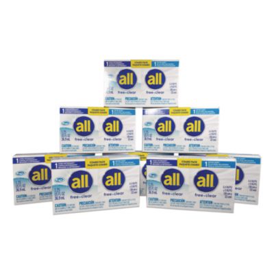 Free Clear HE Liquid Laundry Detergent/Dryer Sheet Dual Vend