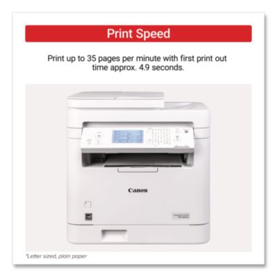imageCLASS MF289dw, Copy/Fax/Print/Scan