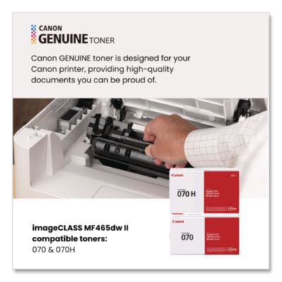 imageCLASS MF465dw II Laser Printer, Copy/Fax/Print/Scan