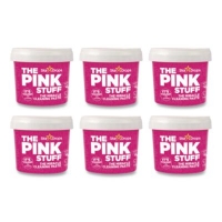 Miracle Cleaning Paste, Fruity Scent, 17.6 oz Jar, 6/Carton
